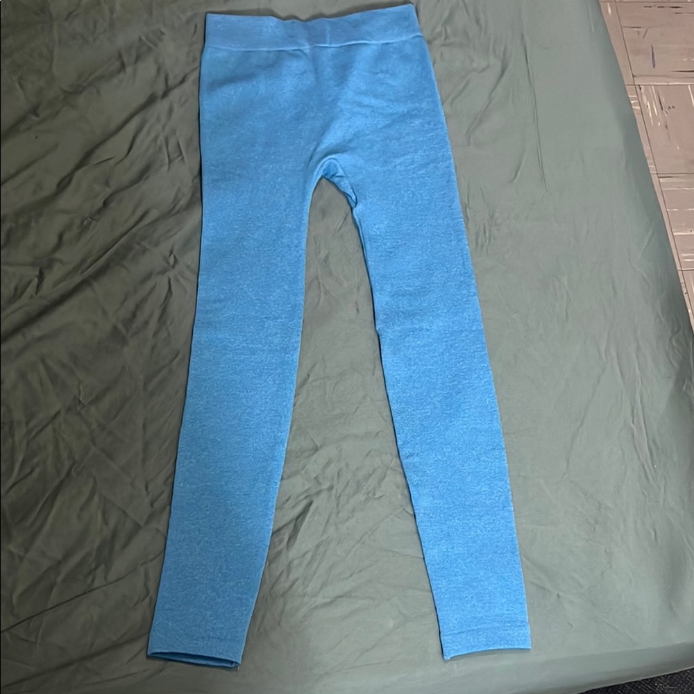 Cozy fleece lined yoga pants